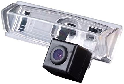 Uni Coba Rear View Camera 170 ° Waterproof Night Vision Car Rear View Camera Parking Aid 628 x 586 Pixel Reversing System, Black for Toyota Vios/Echo V/Erso/Harrier/Altezza Camry Prius/Lexus/Picnic/Ipsum/Avensis