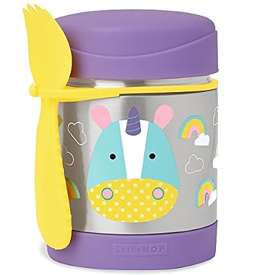 Skip Hop Zoo - Pot de conservation isotherme - Licorne