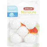 Alimentos de pescado en forma de bloques nutritivos especialmente diseñados para mantener el pescado durante todo un fin de semana. (5 bloques por blister)