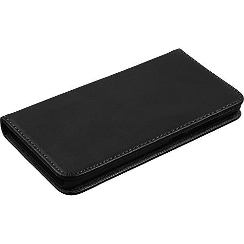 PhoneNatic Cubierta de cuero artificial para Xiaomi Mi 5s - Bookstyle negro - Cover Cubierta   protector de pantalla