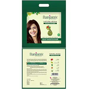 Banjaras Natural Henna Powder, 500 g