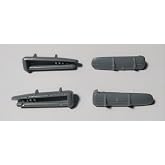 Backhoe Dishwasher Basket Rail Cover Pin Set of 4