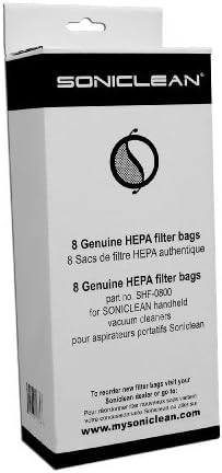 Soniclean Handheld Vacuum HEPA Filter Bags by Soniclean