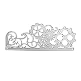 dies cutting embossing machine ★ Material resistente: Nuestra de troquel de corte está hecha de acero al carbono, excelente material y su excelente calidad garantiza el uso a largo plazo.