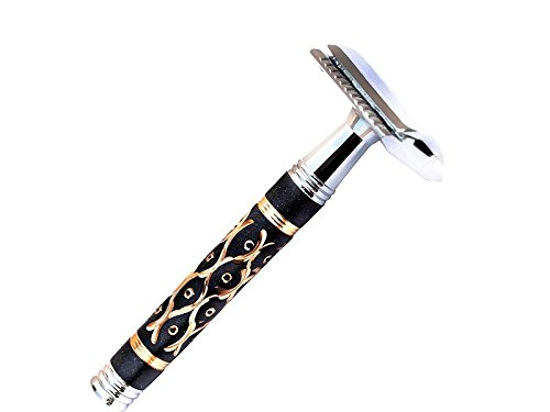Parker 65R Safety Razor - No Blades Included