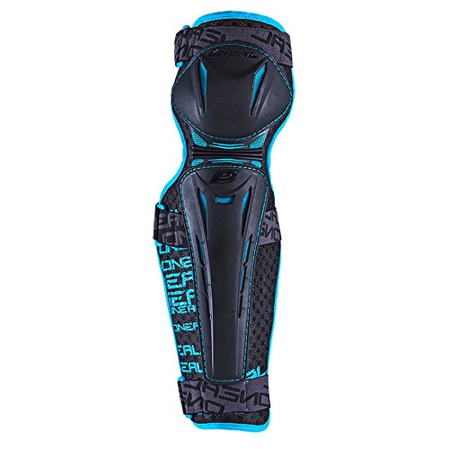 O'Neal Trail FR Knie Protektor Blau Fahrrad Downhill Freeride Knieschoner, 0248-1