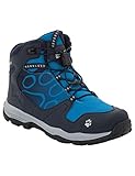 leicht Jack Wolfskin Jungen Akka Texapore Mid Trekking- & Wanderstiefel, Blau (Night Blue 1010), 39 EU