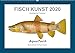 Produktbild Fisch als Kunst 2020: Asiatische Forellen (Wandkalender 2020 DIN A2 quer): Mit 13 wissenschaftlichen Farbillustrationen (Monatskalender, 14 Seiten ) (CALVENDO Tiere)