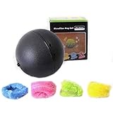 Tiene un vibrador eléctrico interno para que esta bola de espacio esponjosa se extienda por todas partes para que tu perro/gato se sienta motivado y emocionado para descubrir cómo funciona en todos los espacios como locos.