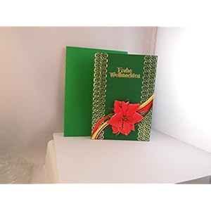 Weihnachtskarte 3D Motiv Frohe W Weihnachtskarte 3D Motiv Frohe W