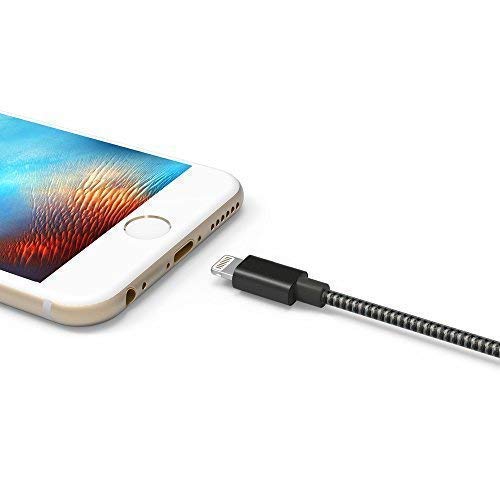 Anker Pack de 2 C ble USB de 180 cm en Nylon avec Connecteur Lightning certifi MFi par Apple pour iPhone X 8 8 Plus 7 7 Plus 6s 6s Plus 6 Plus iPad Air 2 et Autres Anker Pack de 2 C ble USB de 180 cm en Nylon avec Connecteur Lightning certifi MFi par Apple pour iPhone X 8 8 Plus 7 7 Plus 6s 6s Plus 6 Plus iPad Air 2 et Autres