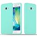 Produktbild Samsung Galaxy A3 2015 Silikonhülle in CANDY BLAU von Cadorabo - Ultra Dünn Slim Design TPU Schutzhülle – Handyhülle Bumper Back Case Cover