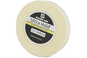 ASTRID LEISTNER Walker Ultra Hold Tape - Rollo de cinta adhesiva (12 mm x 11 m)