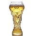 Produktbild Alissne FIFA World Cup 2018 Bierglas Russland Weltmeisterschaft Emblem Glas Bierkrug Bar Drinnen Draußen (450ML)