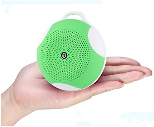 Engshwn Portable Mini Wireless Bluetooth Speaker Powerful Sound, 800mAh Battery Built-in Microphone, Works with iPad ,iPhone, Samsung, Nexus, HTC, Nokia, Laptops and More