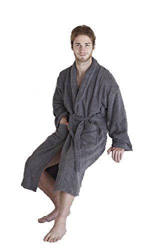 Great Knot100 Egyptian Cotton Towelling Bath Robe Unisex Dressing Gown |  Desertcart Botswana
