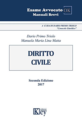 Diritto civile (Esame avvocato OK - Manuali Brevi) libro