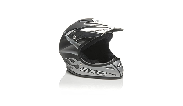 AXO Casco Motocross G-Force Nero/Grigio L (59-60 cm) : Amazon.it:  Abbigliamento