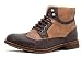 Produktbild Herren Freizeit Knöchel Biker Stiefel Schnürschuh Smart Kleid Party Schuhe Größe UK - Herren, Coffee/Braun, EU 41