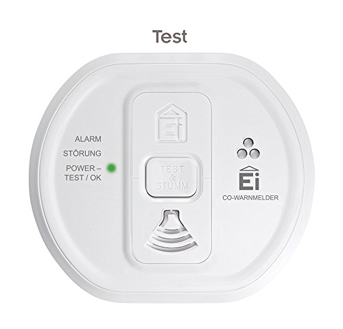 Ei Electronics Ei208 10-Jahres-Kohlenmonoxidwarnmelder, 1 Stück - 3
