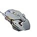 Price comparison product image LLLLiang PLAYERUNKNOWN'S BATTLEGROUNDS competitive gaming mouse, macro editing, one-button pressure gun, multiple breathing lights,White
