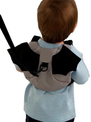 fitTek Baby Toddler Safety Harness Reins Backpack BATMAN