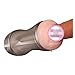 Produktbild LY-JFSZ 3D Realistischer Silikon Masturbator Cup Masturbation Männliche Masturbation Vocal Masturbation Cup Elektro Klammer Saug Gerätestecker, Voices - Champagne Gold