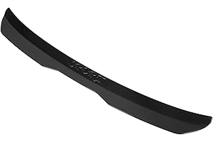 QIILU Spoiler Sul Tetto Posteriore Sostituzione Universale per Modifica Auto per Classe A (Nero lucido)