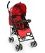 LuvLap City Baby Stroller Buggy (Red) RS.2794.00