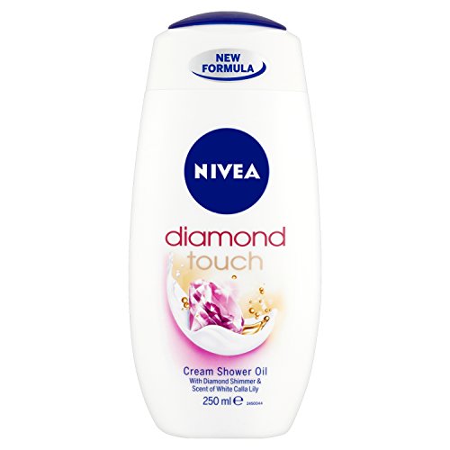 Nivea Diamond Touch Shower Gel, 250 ml - Pack of 6