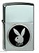 Produktbild Original Zippo Feuerzeug Playboy Bunny Emblem