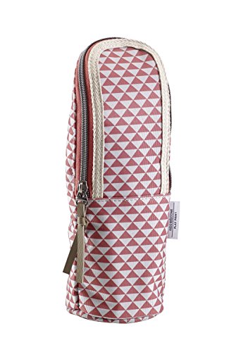 BEABA Play Print Isothermal Bag for Bottles (Marsala)