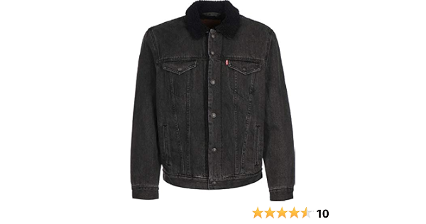 Sherpa Trucker Jacket 