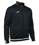 Hecho de 100% poliéster Joma - Chaqueta Campus II Negro para Hombre