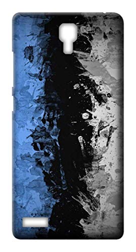 Mott2 Back Case for Xiaomi Redmi Note 4G - Abstract Design Graphic Art Theme 1 - Printed Designer Hard Plastic Phone Case/Cover - XIRMIN4G_45