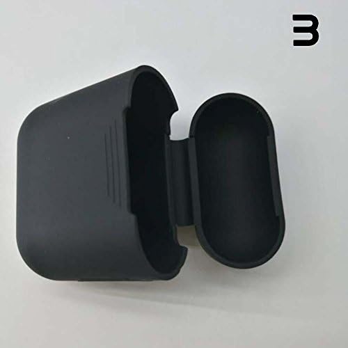 UKCREATIVE Waterproof Slim Cover simple Bag 9 Color Silicone Shock Proof Protective Cover Case Airpods Skin for Earphones Earphone cover