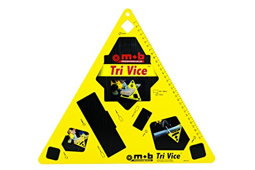 Peddinghaus Handwerkzeuge Vertriebs GmbH Sägewinkel Dreieck "Tri Vice" , 1 Stück, , gelb, 6460010001