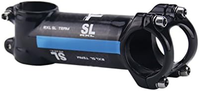 RXL SL Road Bike Stem, 31.8mm Mtb Bike Carbon Fiber+Aluminum Alloy Stems 60/70/80/90/100/110/120mm 3K Matte/Glossy Bicycle Stem