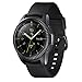Produktbild Skryo_ Uhren&Uhrenarmbänder Skryo Für Samsung Galaxy Watch 42MM Lünette Ring Selbstklebende Abdeckung Anti Scratch Metal (Schwarz)