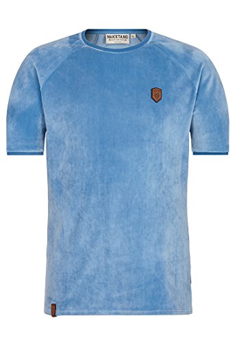 Naketano Male T-Shirt 2 Teile, Koks & Bitches Baby Blue, L Naketano Male T-Shirt 2 Teile, Koks & Bitches Baby Blue, L