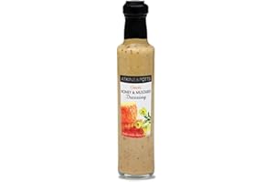 Atkins & Potts - Classic Honey & Mustard Dressing - 220g