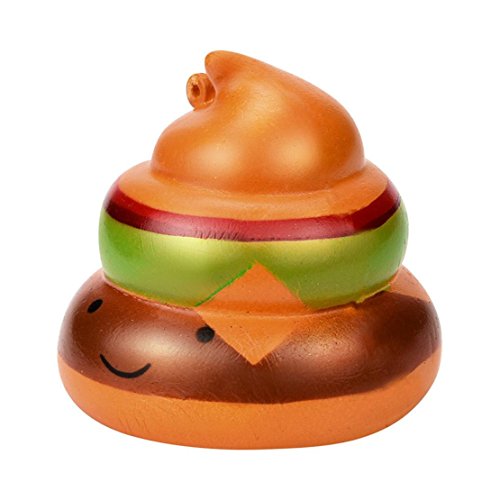 Bringbring Creative Stress Reliever Squishy Squeeze Cute Super Slow Rising Fun Soft Squishies Toy Cellphone Key Chain Charm Pendant Strap Kids Gift