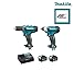 Produktbild Makita Pack 2 Maschinen 10.8 V 4 Ah df331d + td110d - clx201smj
