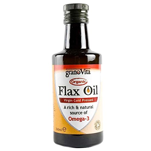 Preisvergleich Produktbild Granovita / Flax Oil - Organic / 4 x 260ml