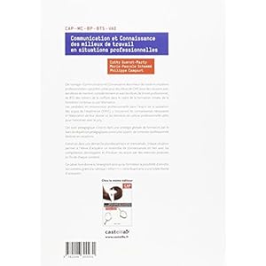 Communication et Connaissance des milieux de travail en situations professionnelles CAP coiffure Livre en Ligne Communication et Connaissance des milieux de travail en situations professionnelles CAP coiffure Livre en Ligne - Telecharger Ebook
