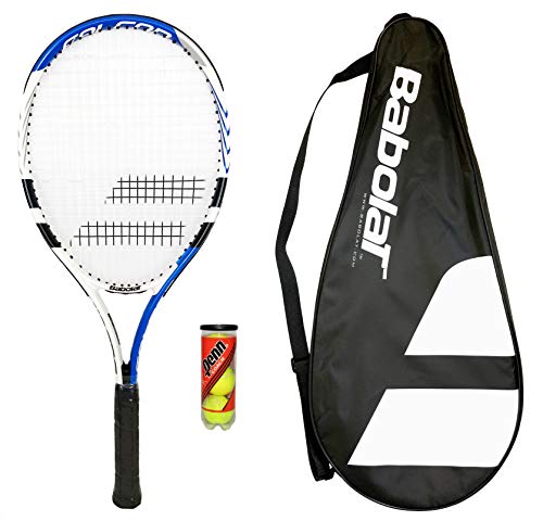Preisvergleich Produktbild Babolat 105 Tennisschläger + Schlägerhülle + 3 Bälle