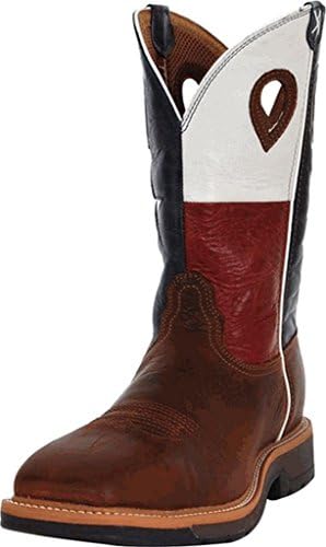 Twisted XMen's Texas Cowboy Safety Boot Leather