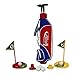 Produktbild HC-Handel 916240 Golfset mit Tasche 3 Schläger Golfbälle Golf Set Minigolf Golfspiel Spiel 84 x 30 cm