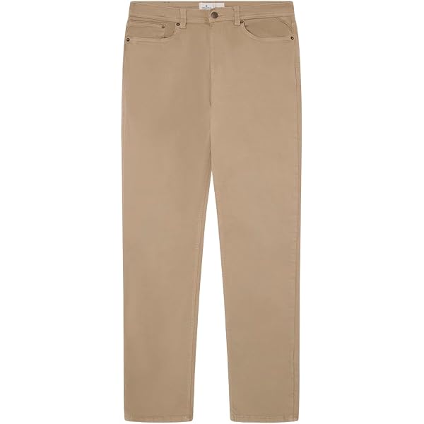 Springfield Textured Formal Chinos Men's Trousers, Dark Grey, 38