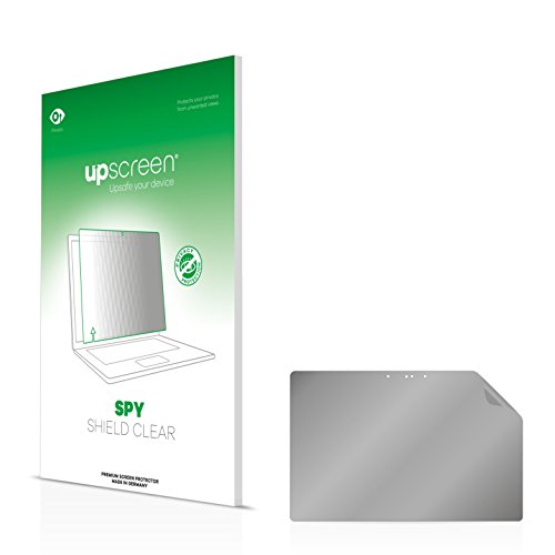 upscreen Spy Shield Clear Blickschutzfolie Dell Latitude 14 E7440 Touch - Schutz der Privatsphäre, Kratzfest